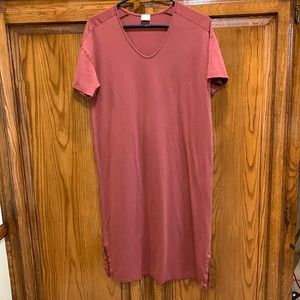 Poetry Silk & Cotton nightgown